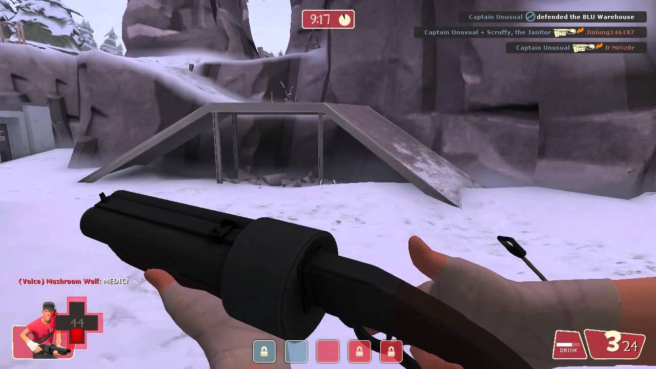 TF2 Gameplay Commentary - Scout: Coldfront