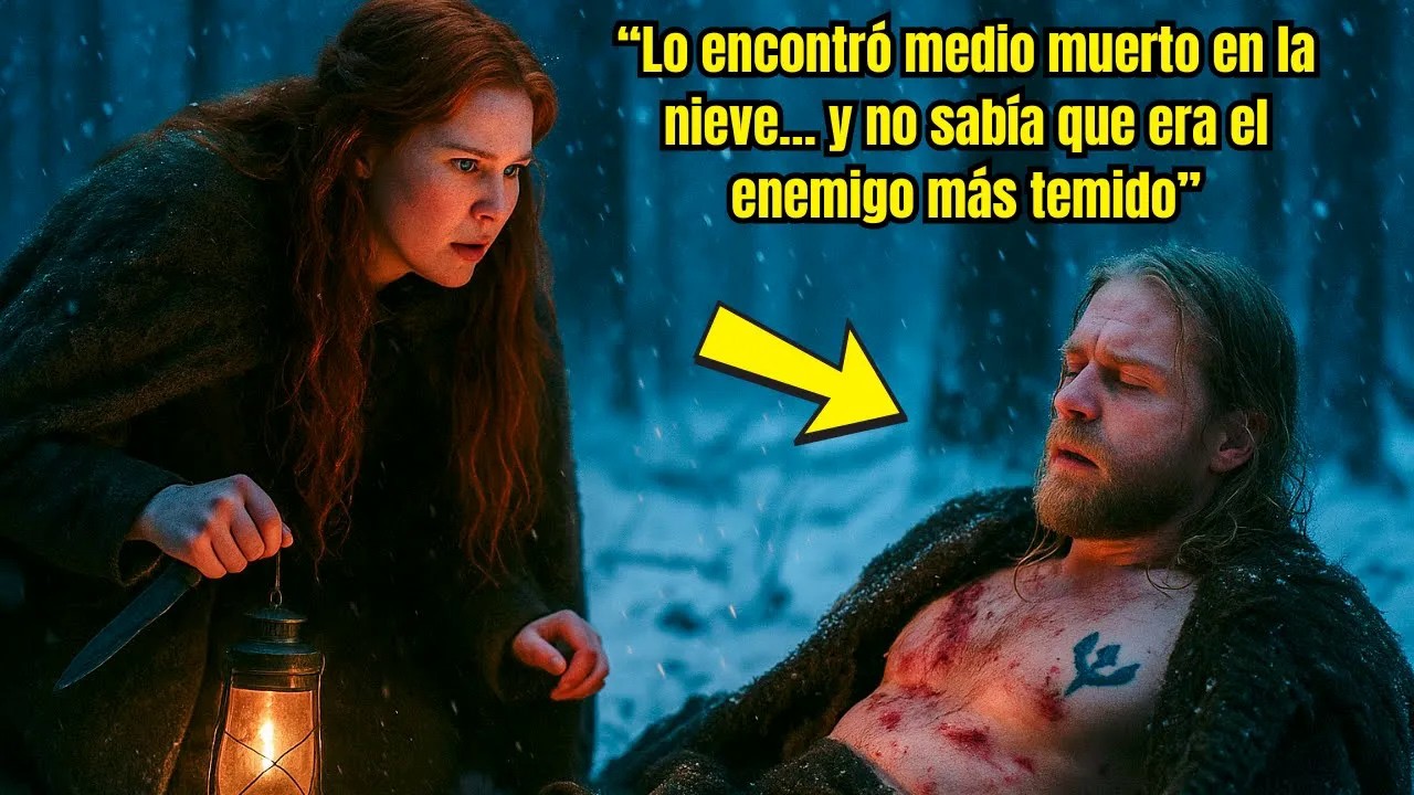 “Lo encontró medio muerto en la nieve… y tuvo que cubrir al enemigo herido con su cuerpo