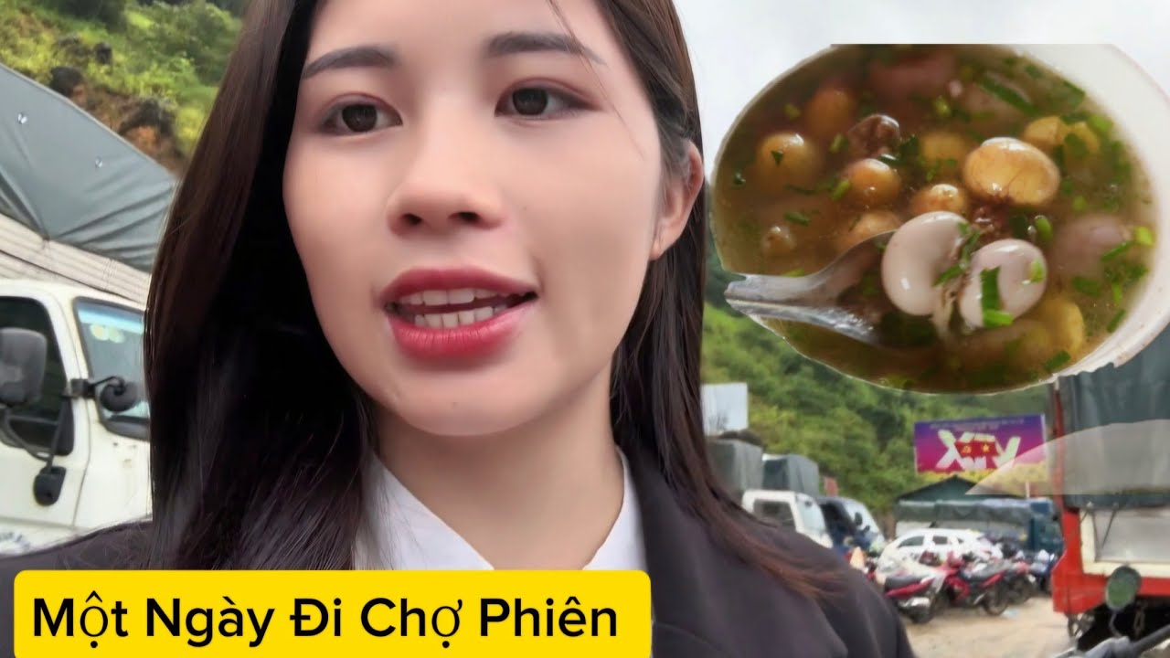 Một Buổi S&aacute;ng Đi Chợ Phi&ecirc;n Của Em Hoa V&agrave; Em Mỷ