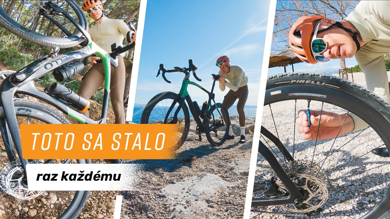 Malé starosti cyklistov, ktoré spôsobujú veľký hnev