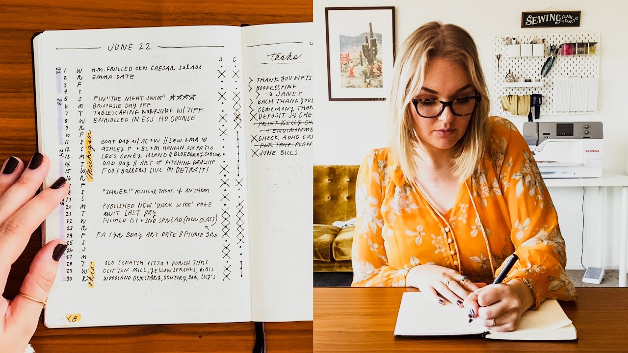 Bullet Journal Quick Start Guide for Creatives