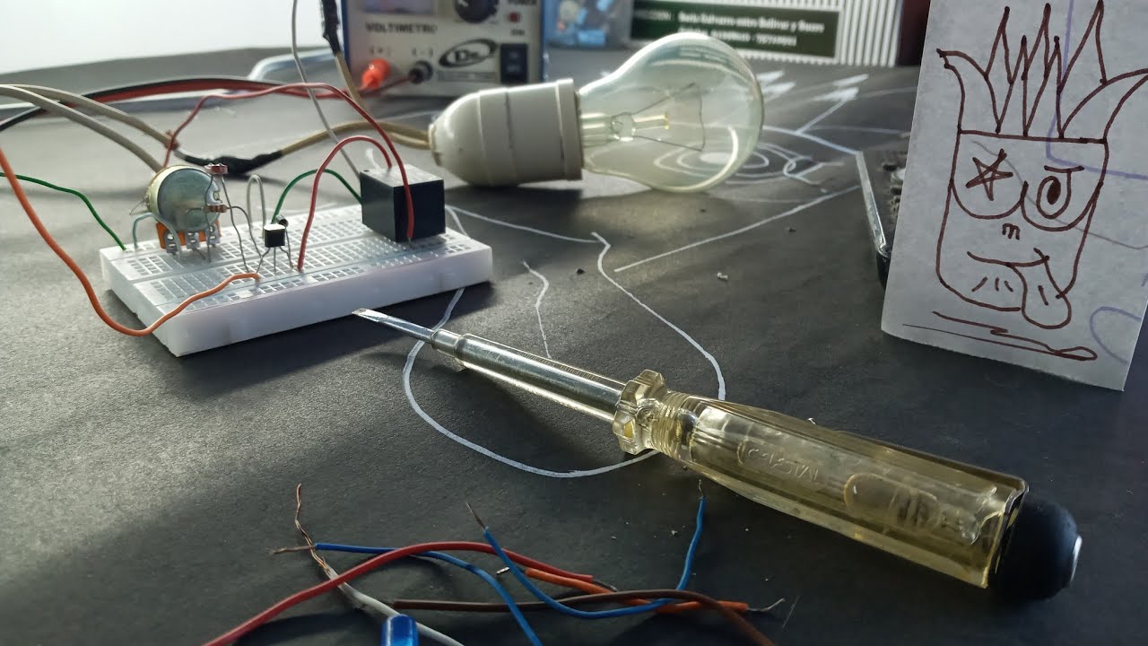 CIRCUITO DE LUZ NOCTURNA AUTOMATICO (en el proto)