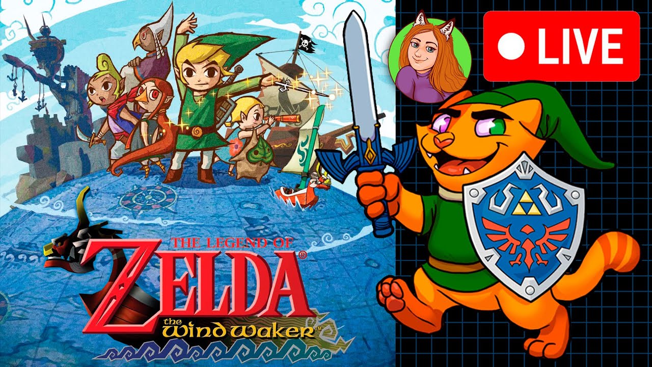 The Legend of Zelda: The Wind Waker (GameCube, Wii) | Ретро стрим | Часть девятая