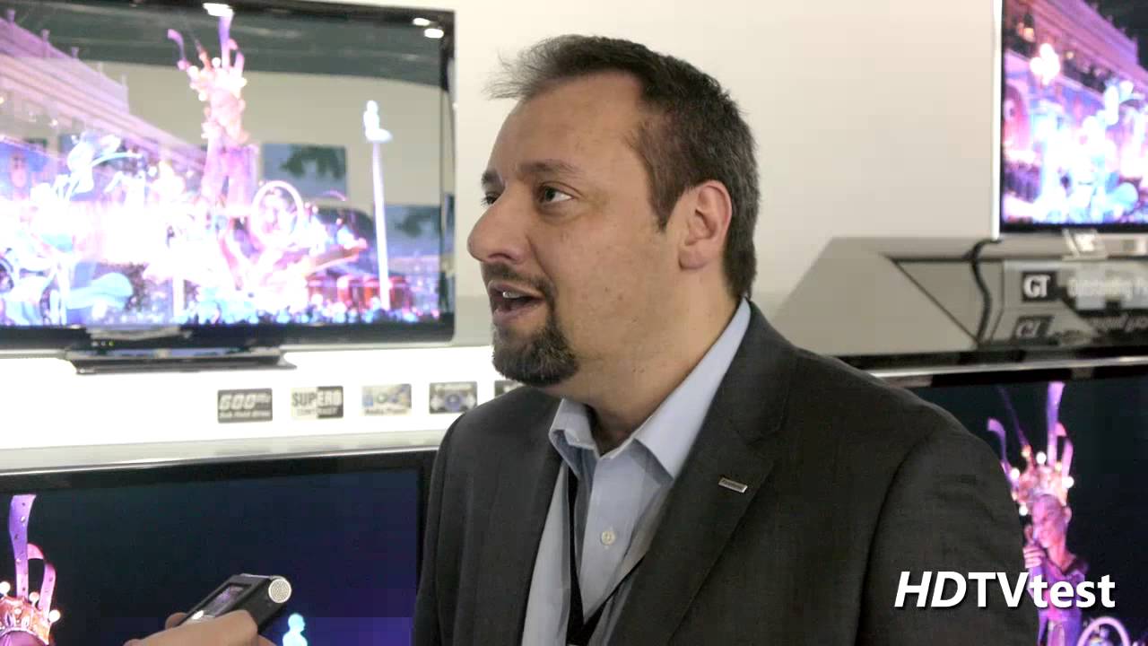 Panasonic UK Talks ZT60, VT60, GT60 & ST60 2013 Plasma Range