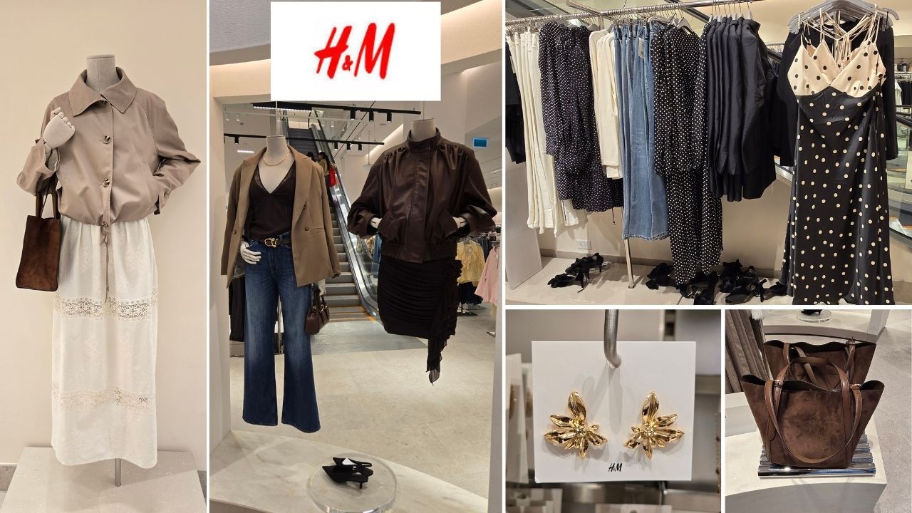 H&M-🌼⛅Новая коллекция женской весенней моды, март 2026 #hnm #hnmhaul #fashion #shopping #springfa...