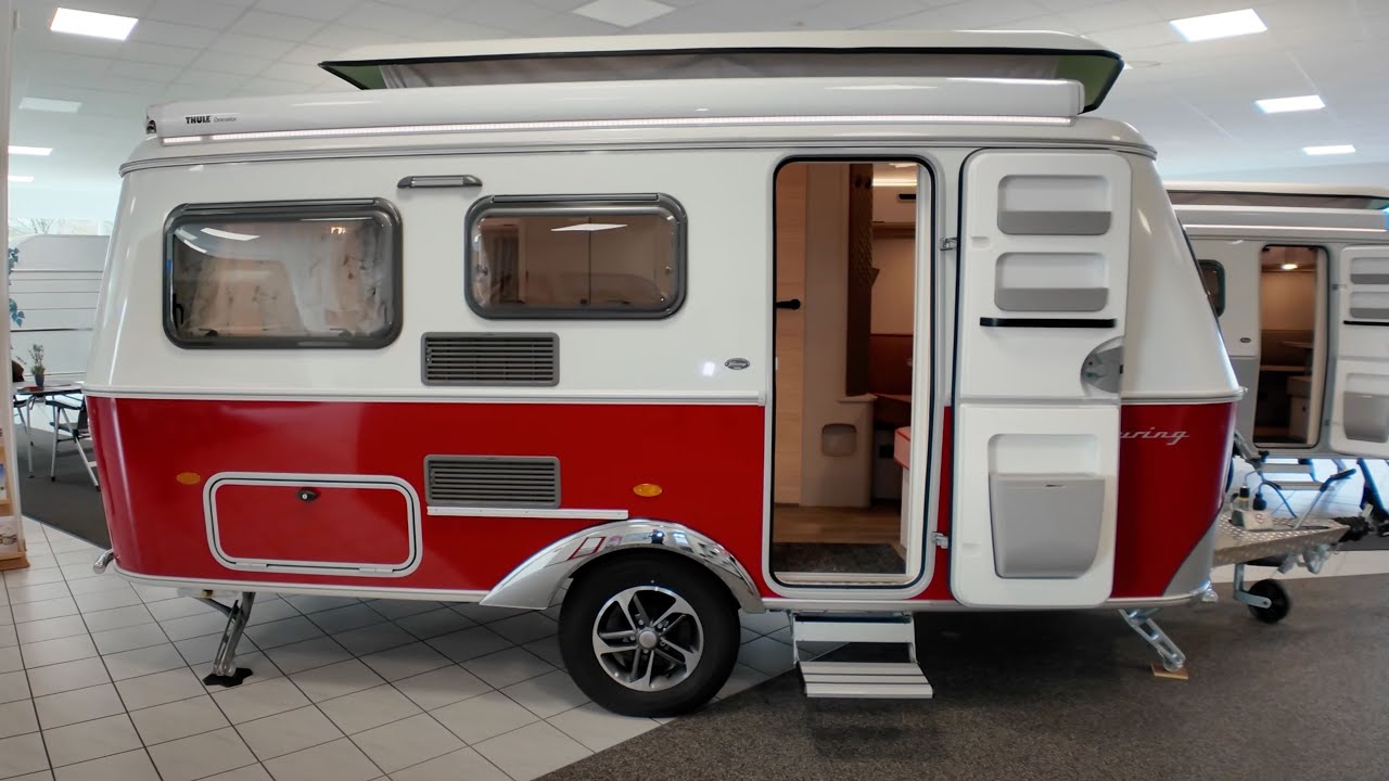 -12.690,- € Preissturz bei deutschen Camper 2025 Hymer Touring 530 Tango Red