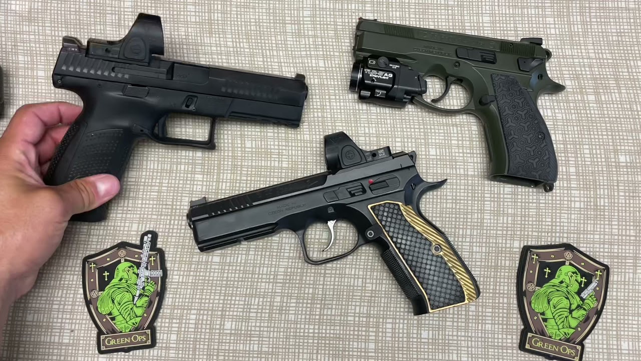CZ Shadow 2 Optics Ready 3500 round review.