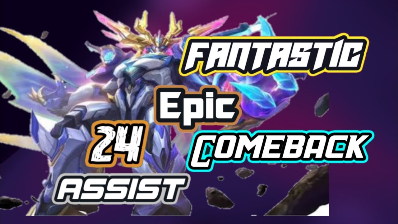 BELERICK Fantastic Epic Comeback 