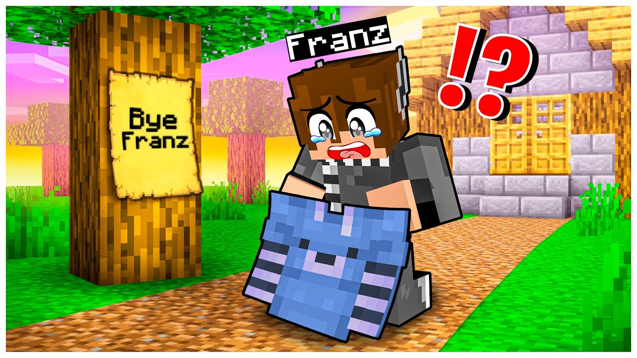 FRANZ & JOJO SEDIH SENDIRIAN DI TINGGAL SEMUA ORANG DI DUNIA MINECRAFT