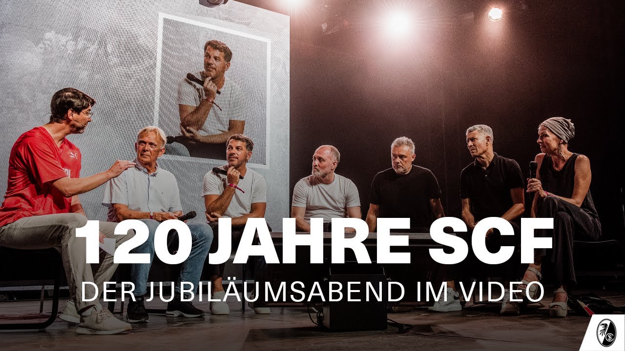 120 Jahre SCF: Der Jubiläumsabend im Video