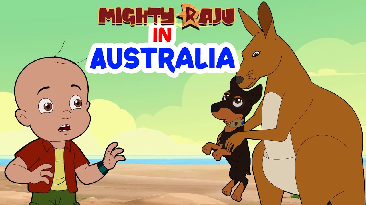 Mighty Raju - Kangaroo Se Dosti Ya Dangal? | Cartoons For Kids | Funny Videos For Kids