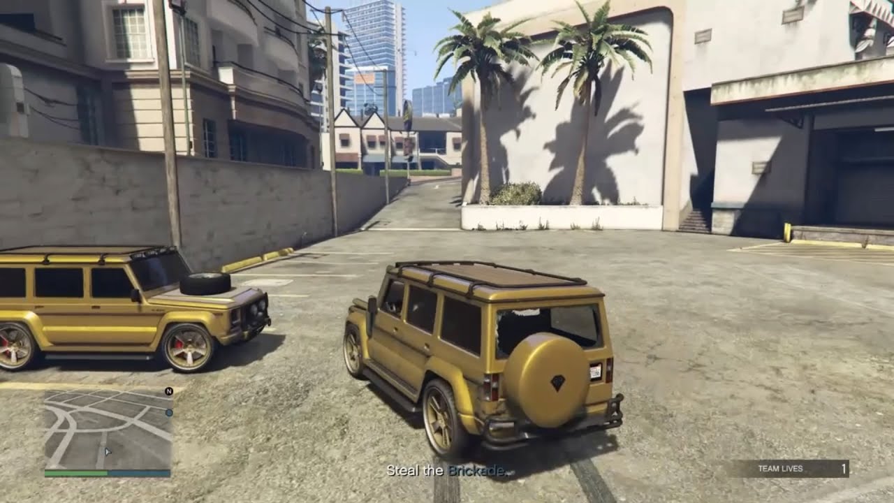 GTA 5 Online Spawn Session In RV nearly There Contact missoion