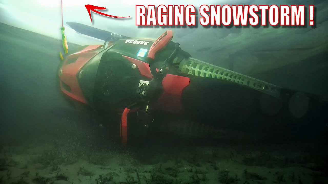 🇨🇦 CRAZY Snowstorm Underwater Recovery!