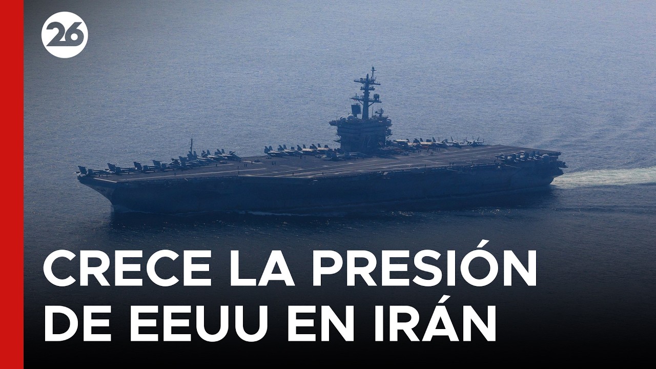 🚨 LLEGAN MÁS BUQUES DE GUERRA | Washington envía destructores equipados con misiles al Golfo Pérsico