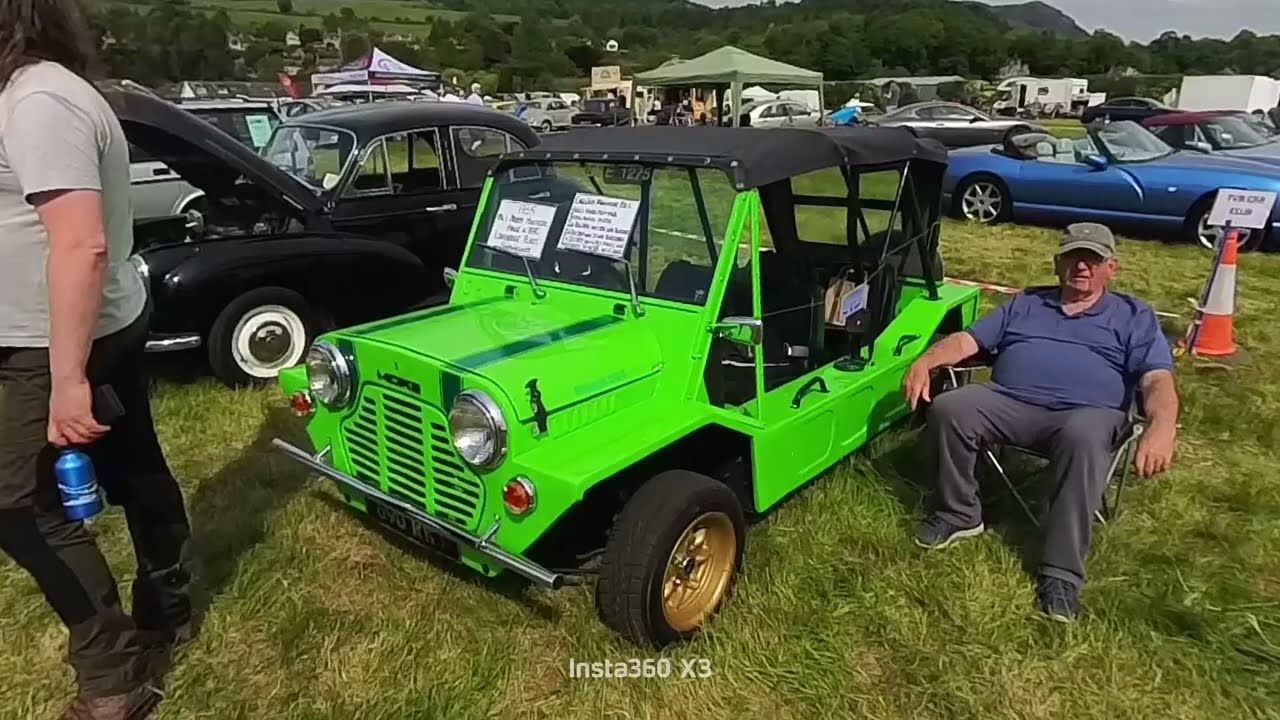 Bridge of Allan Classic Car Show Stirling Scotland 🏴󠁧󠁢󠁳󠁣󠁴󠁿May 2025