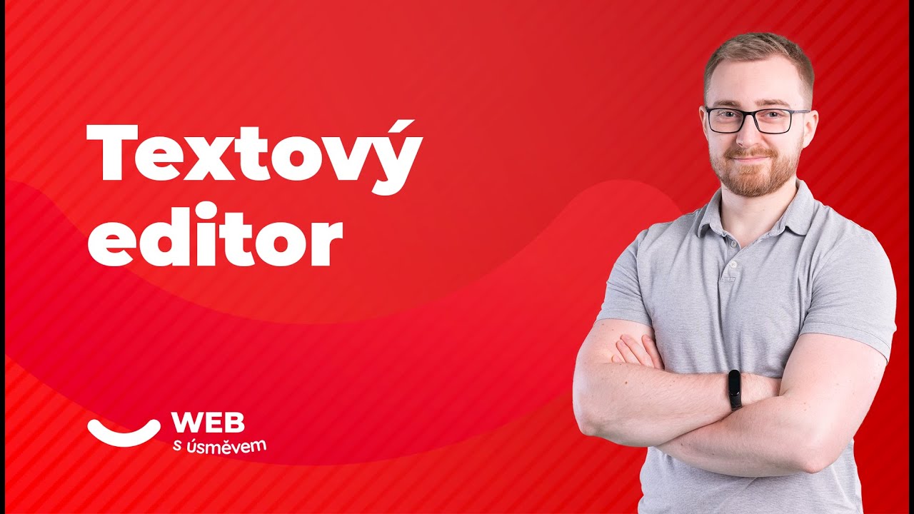 Jak na textový editor v Elementoru