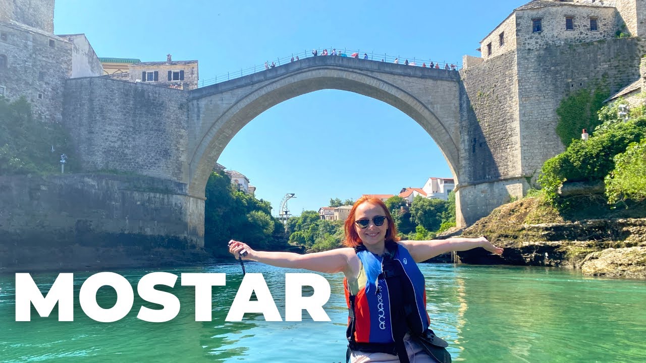 MOSTAR'DA GEZİLECEK YERLER