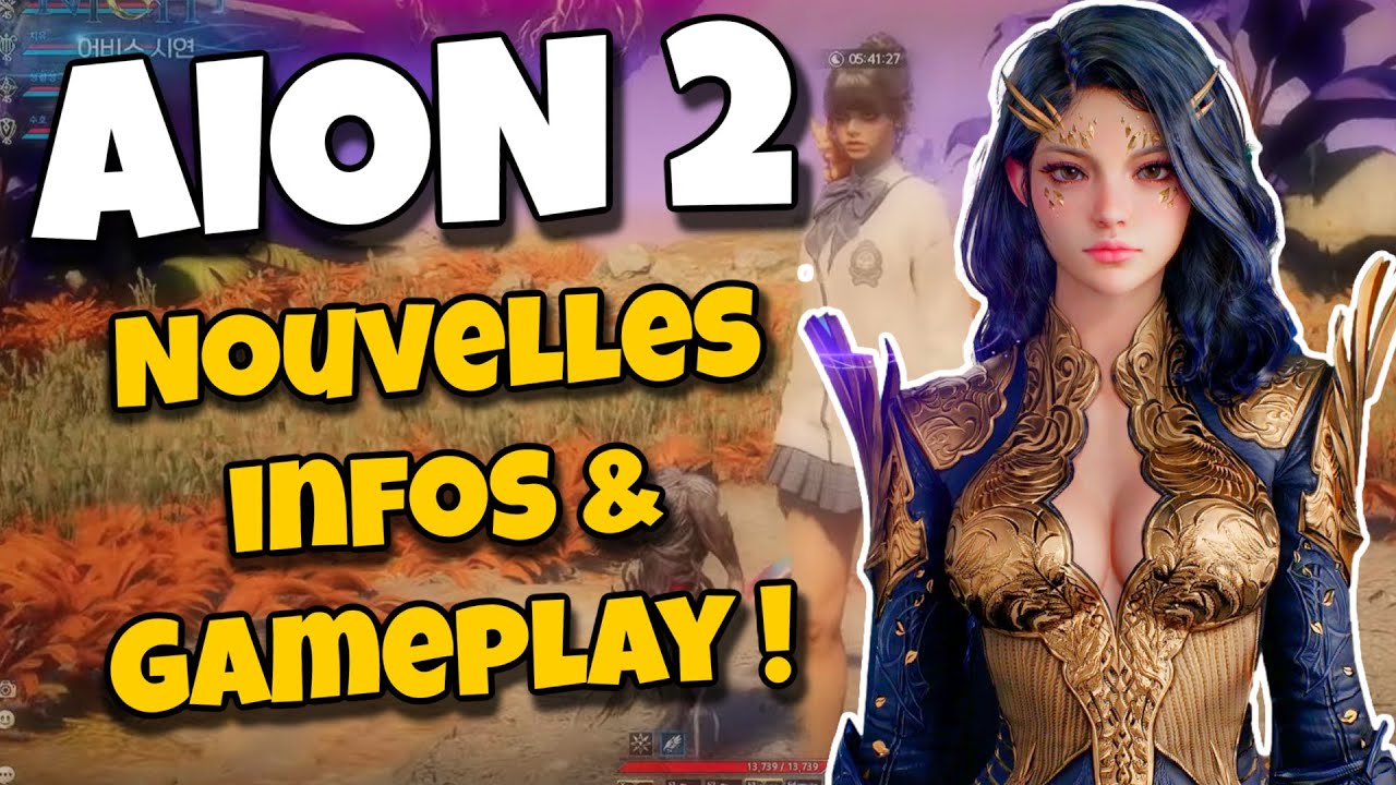 AION 2 : NOUVEAU GAMEPLAY PVE & PVP ! NOUVELLES INFOS & DATE DE SORTIE en Corée !