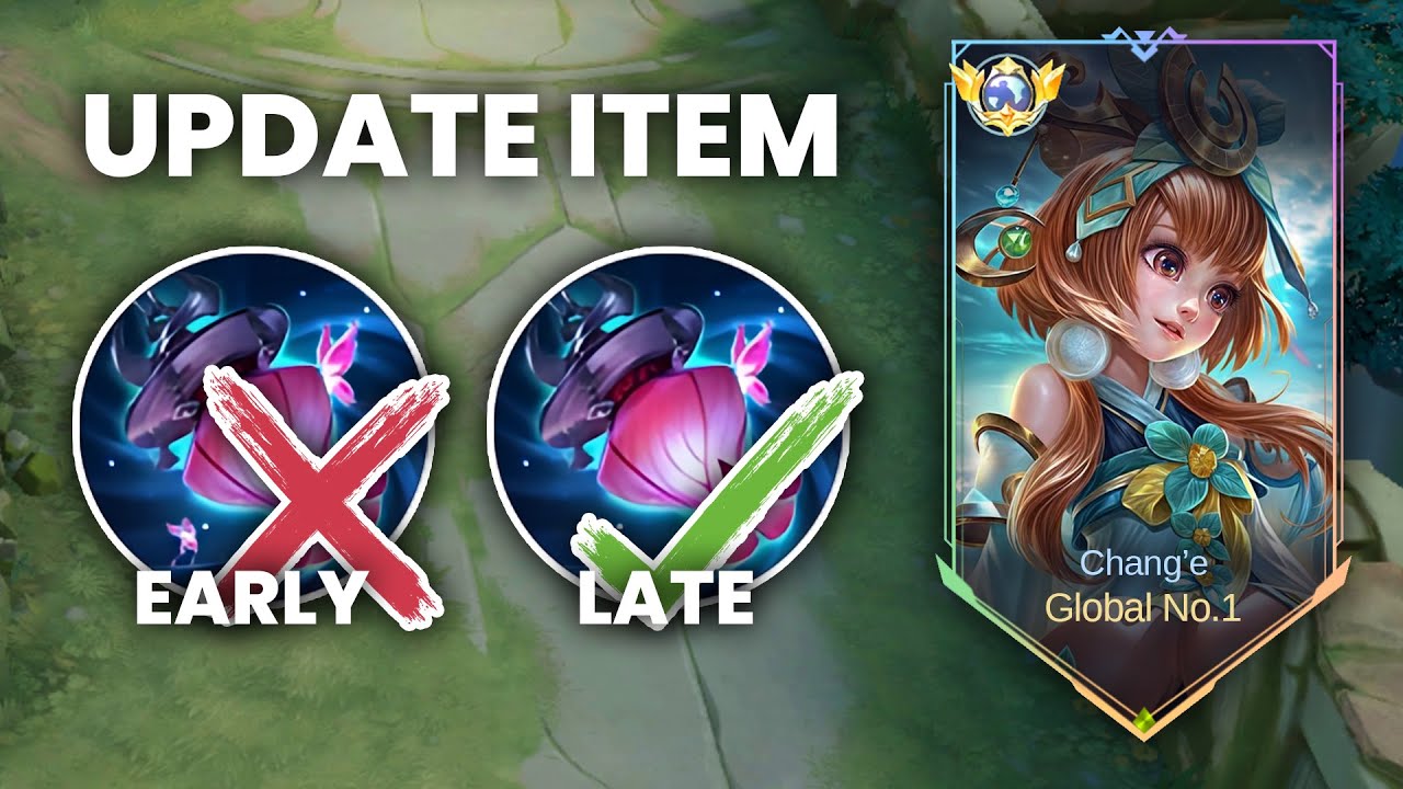 WTF DAMAGE !! CHANG'E NEW BROKEN DAMAGE IS FINALLY HERE !! CHANG'E BEST BUILD 2025 !! E668 - MLBB