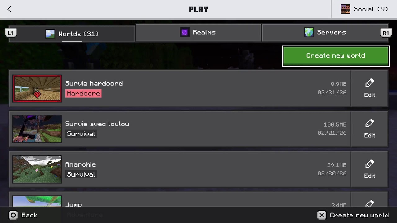 LIVE Minecraft survie hardcord chill