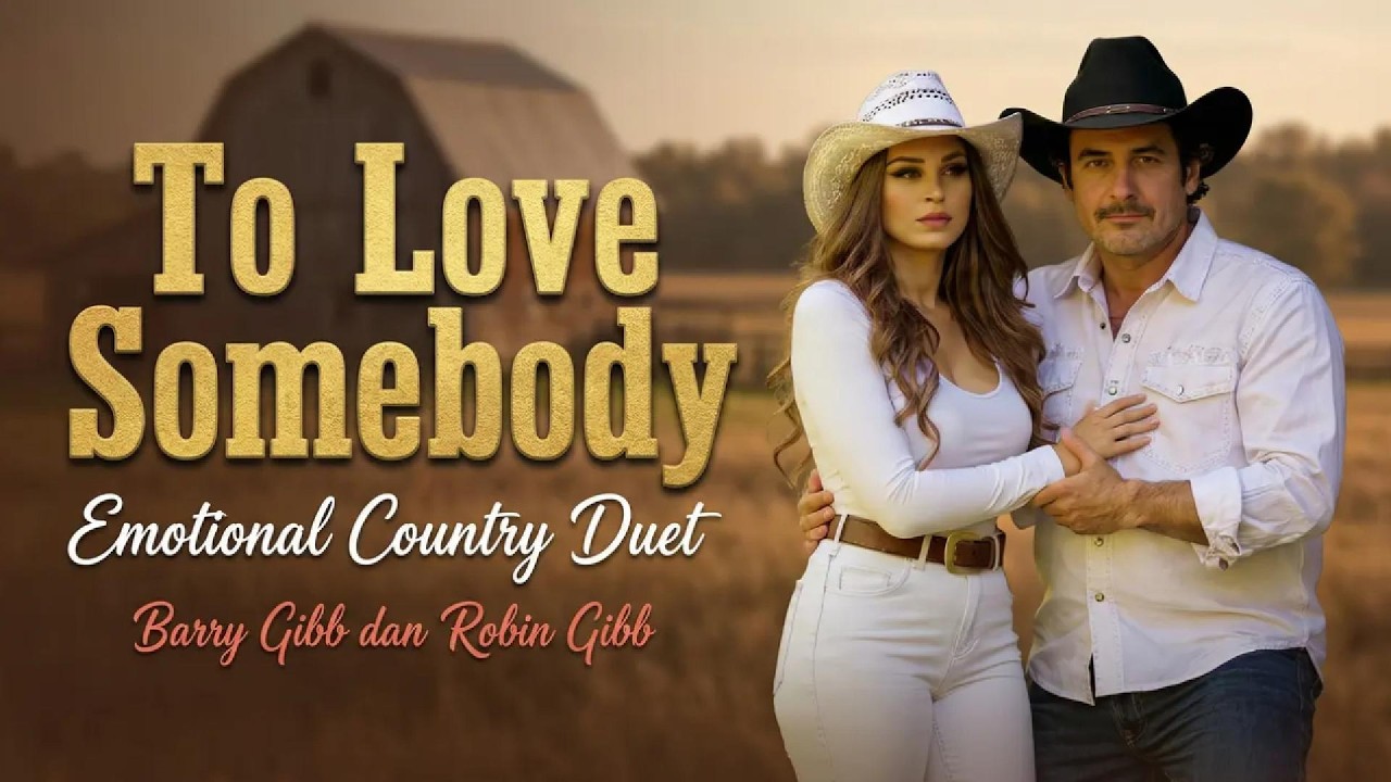 To Love Somebody_Emotional Country Duet_Cover