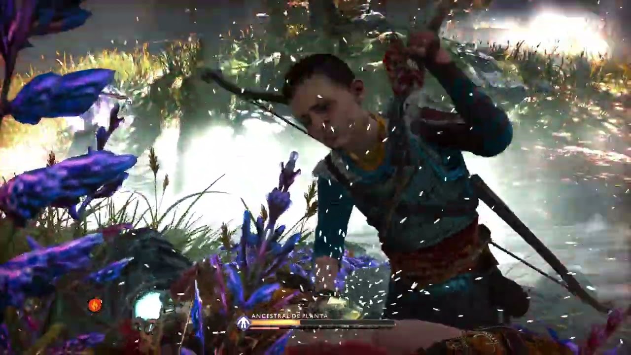 God of War (2018) - Ancestral de planta