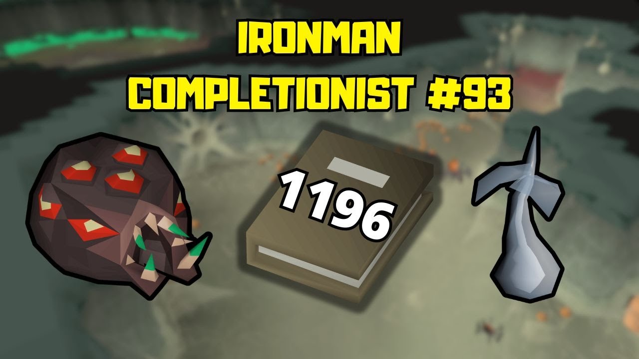 RNG Curse Lifted - Ironman Completionist #93