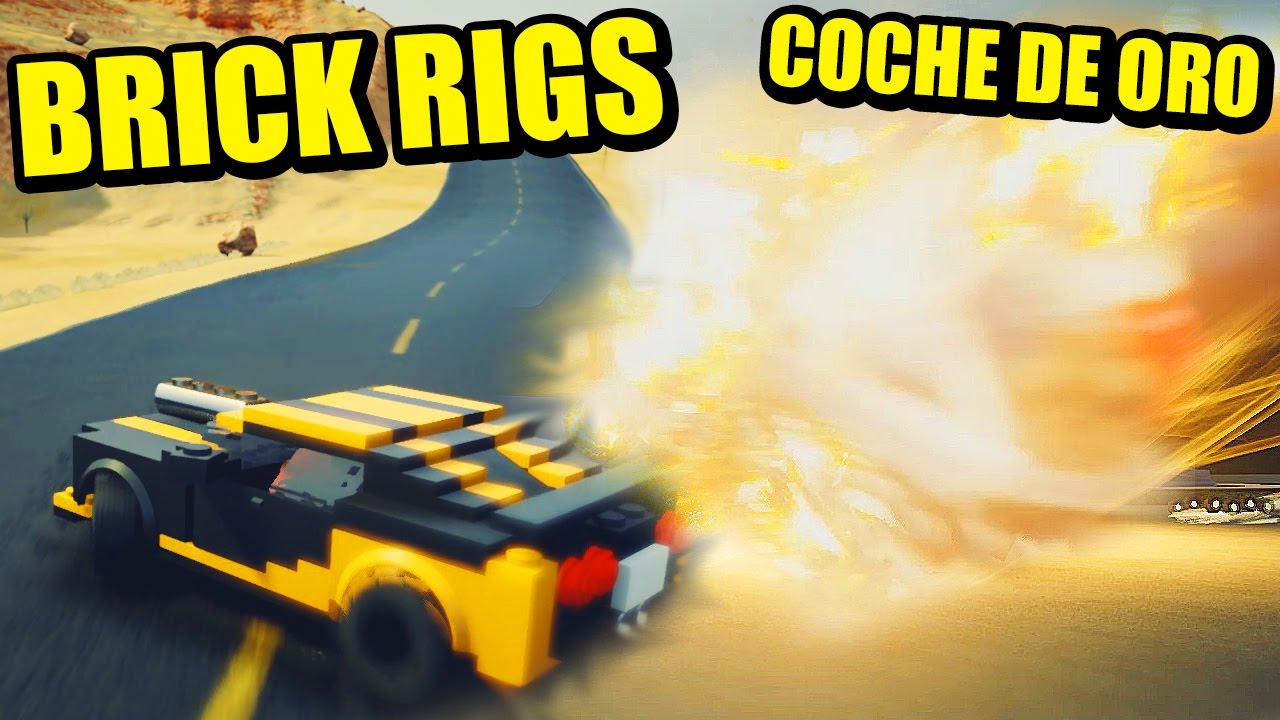 COCHE TORPEDO, IMPACTOS A 1000 Km/h, SALGO DEL PLANETA - BRICK RIGS - ONLINE| Gameplay Español