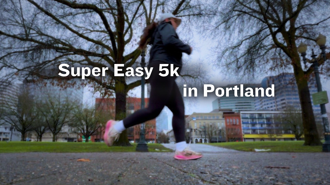 Easy Portland Waterfront 5k