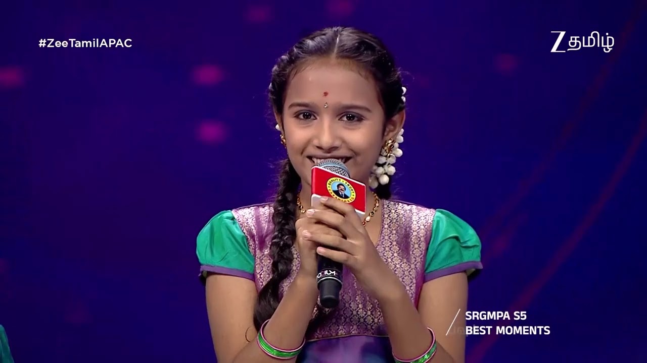 SaReGaMaPa Lil Champs S5 | Best Moments | Every Sat & Sun @ 9:30 PM SGT |10 PM MYT  | Zee Tamil APAC