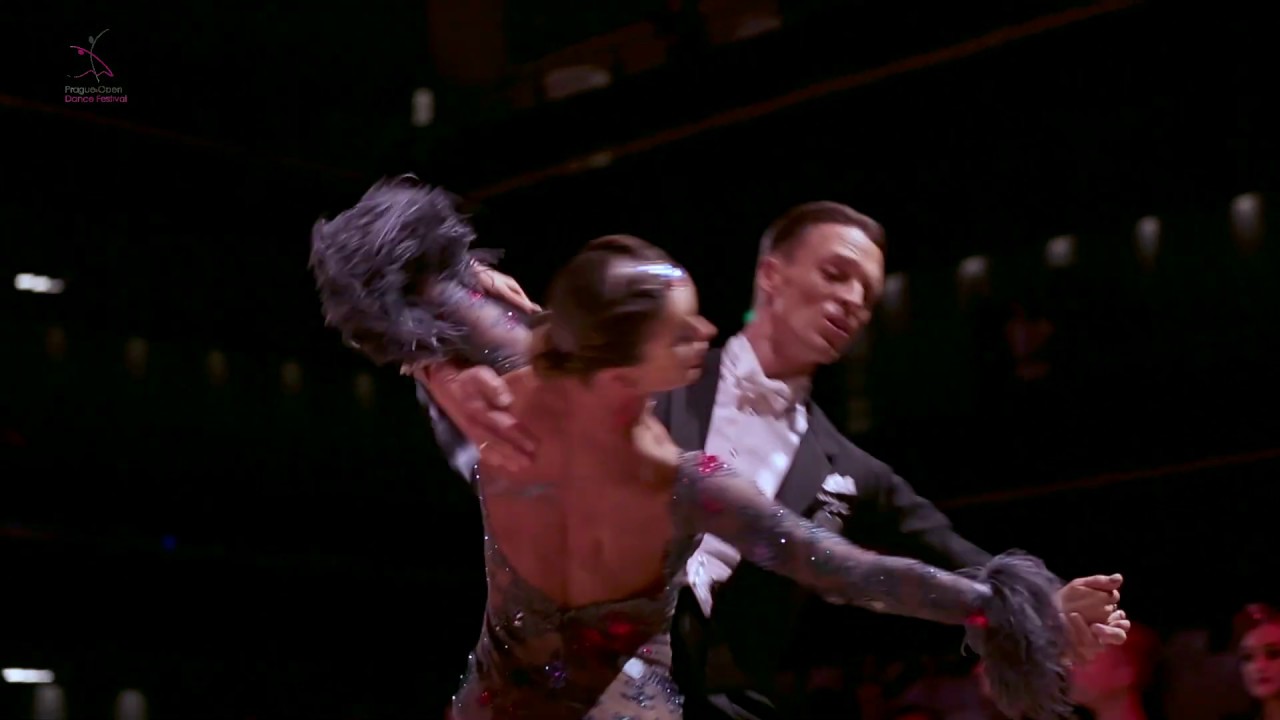 Vaidotas Lacitis & Veronika Golodneva LTU | Prague Open 2018 | PODF | Waltz