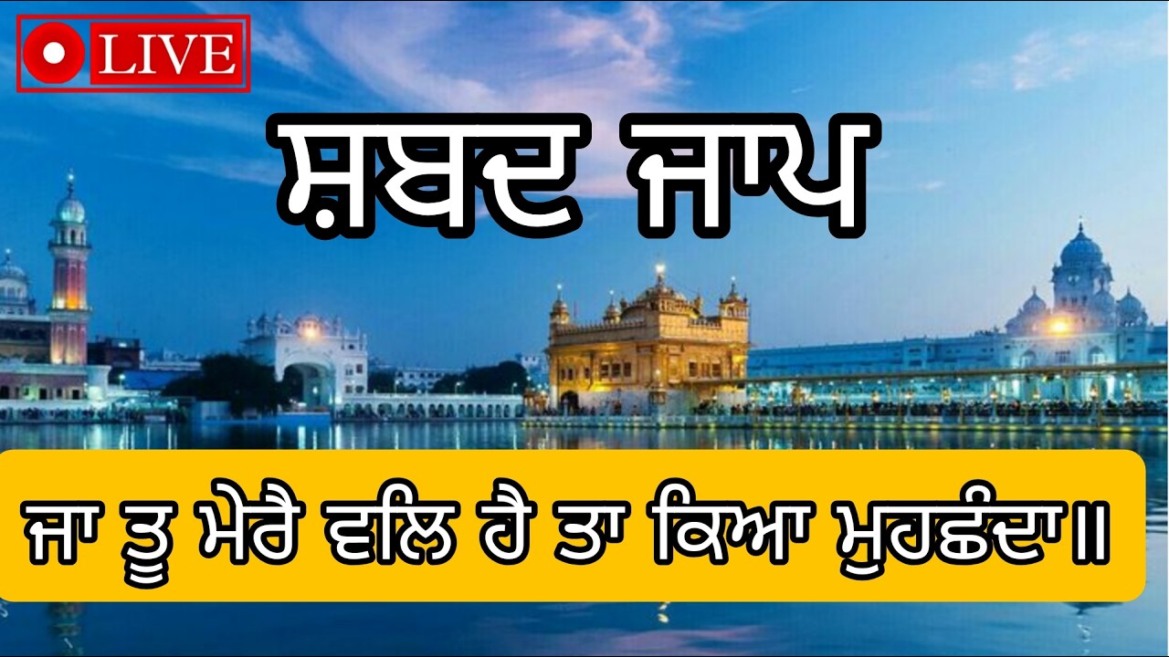 ਜਾ ਤੂੰ ਮੇਰੇ ਵਲ ਹੈ | Powerful Gurbani Shabad | Sarb Rog Ka Aukhad Naam.
