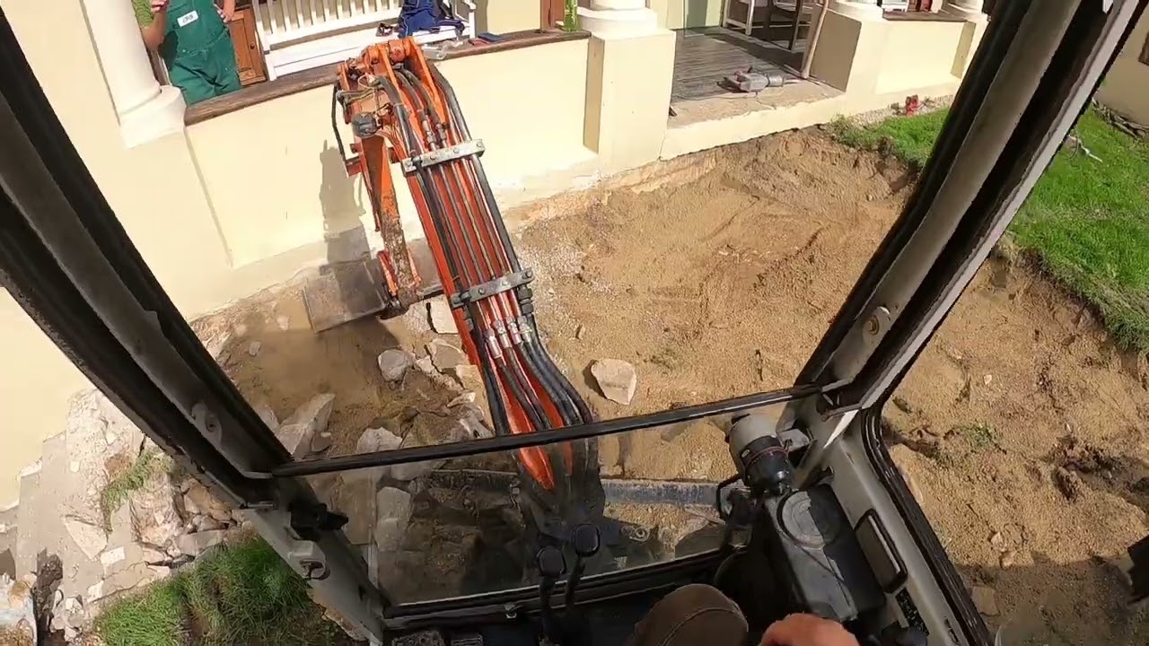 Odvoz zeminy, Multicar M25, Kubota KX 41-2v