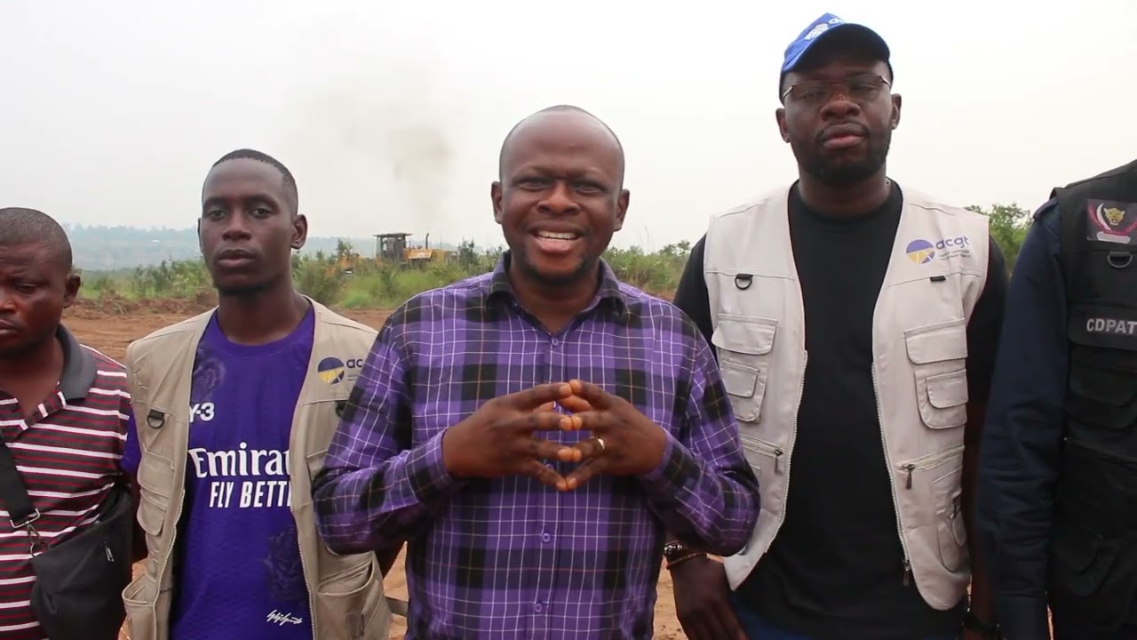 La ville de kananga prête à accueillir un  Stade moderne de football