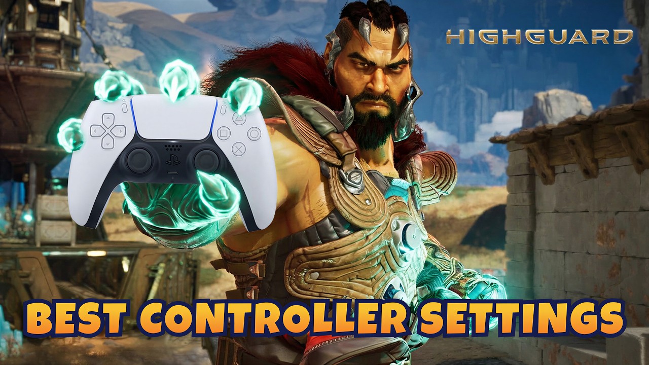 Highguard BEST Controller Settings For Best Aim Assist