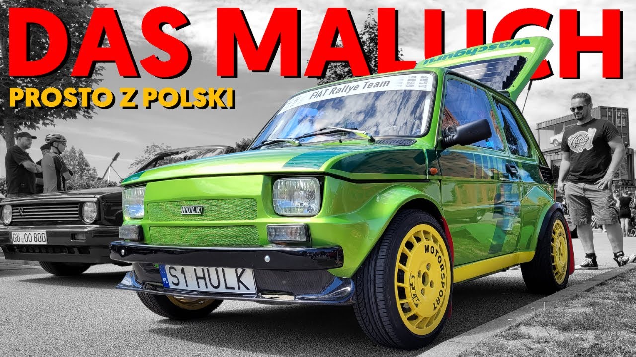 JADĘ DO NIEMIEC PRZEJECHAĆ SIĘ MALUCHEM | 100% KLASYKÓW Jarzyna Film
