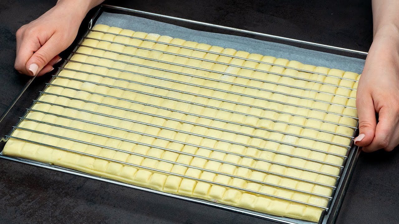 Kuvam 100 odjednom! Genijalno predjelo od lisnatog tijesta sa gril rešetkom!