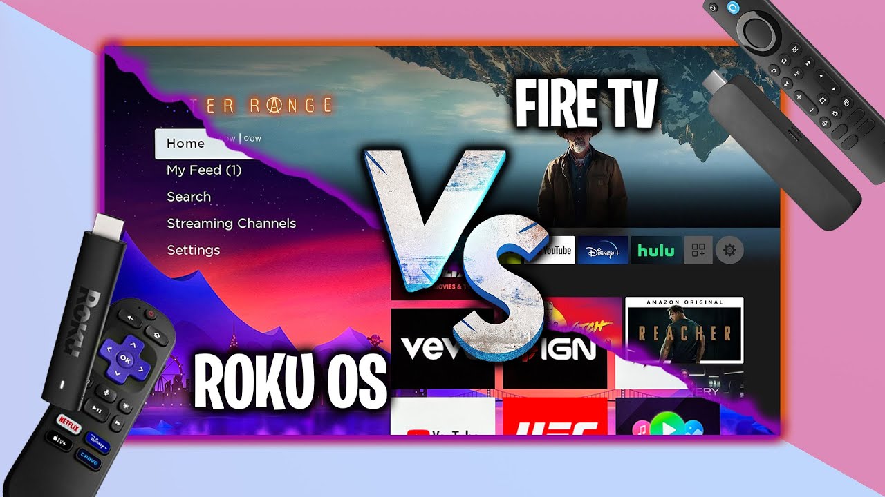 Firestick 4k max против Roku 4K стриминговой приставки