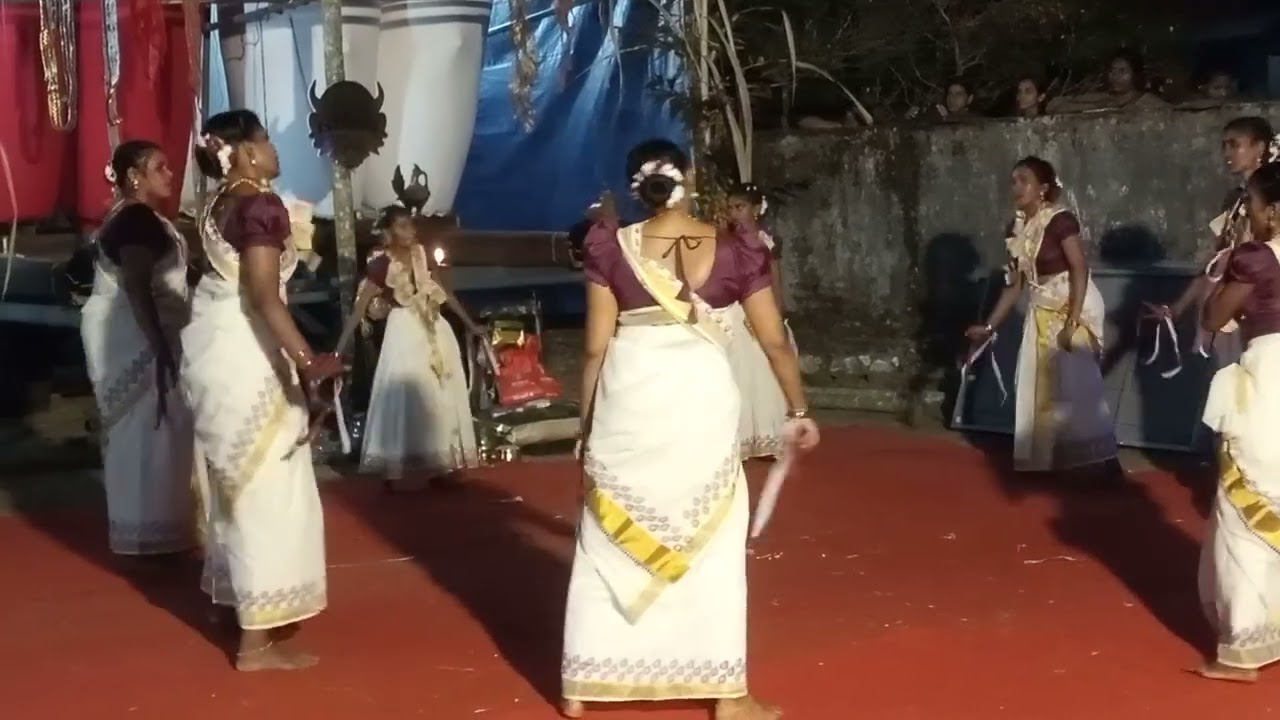 Sri Parvathi Kaikottu Kali haripad