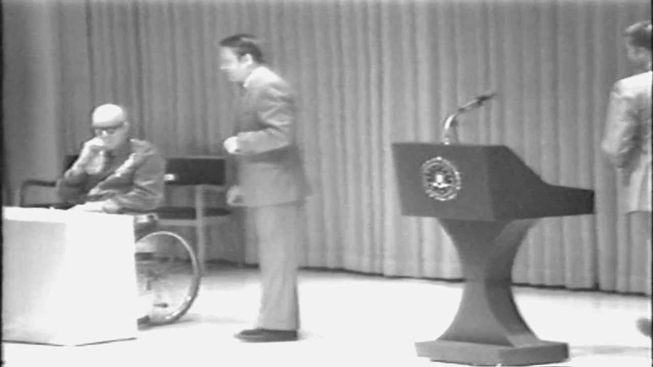 General Of The Army, Omar Bradley, January 23, 1981 (full)