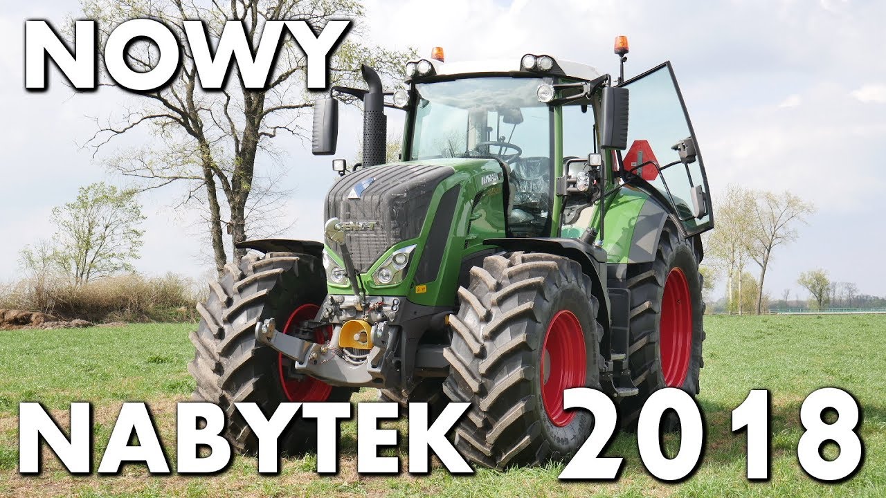 NOWY NABYTEK 2018 ☆ Fendt 826 Vario !!!!