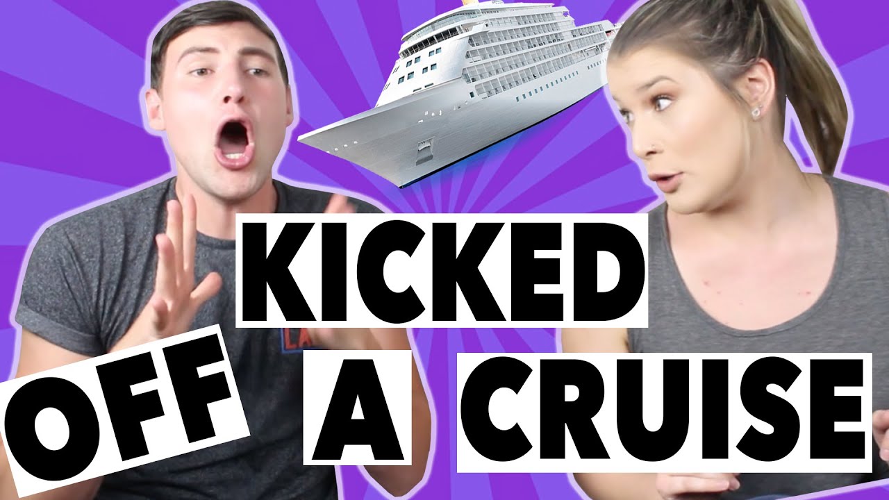 STORYTIME: I GOT KICKED OFF A CRUISE W/ ALX JAMES