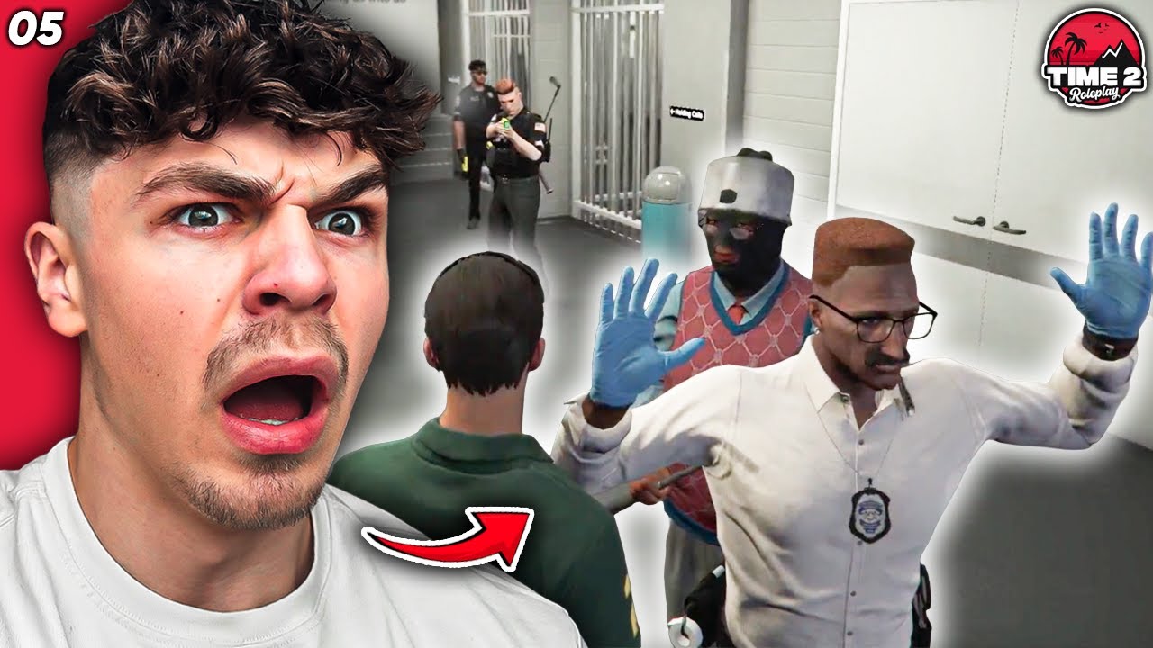 AB plays GTA RP - TAKING OVER w/ SALEEM! (Time2RP Full VOD) Ep.5