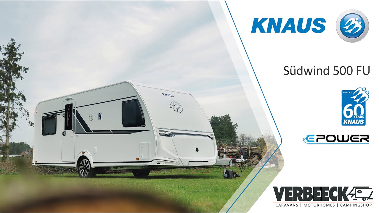 KNAUS Südwind 500 FU 60 Years Knaus EPOWER | 2022