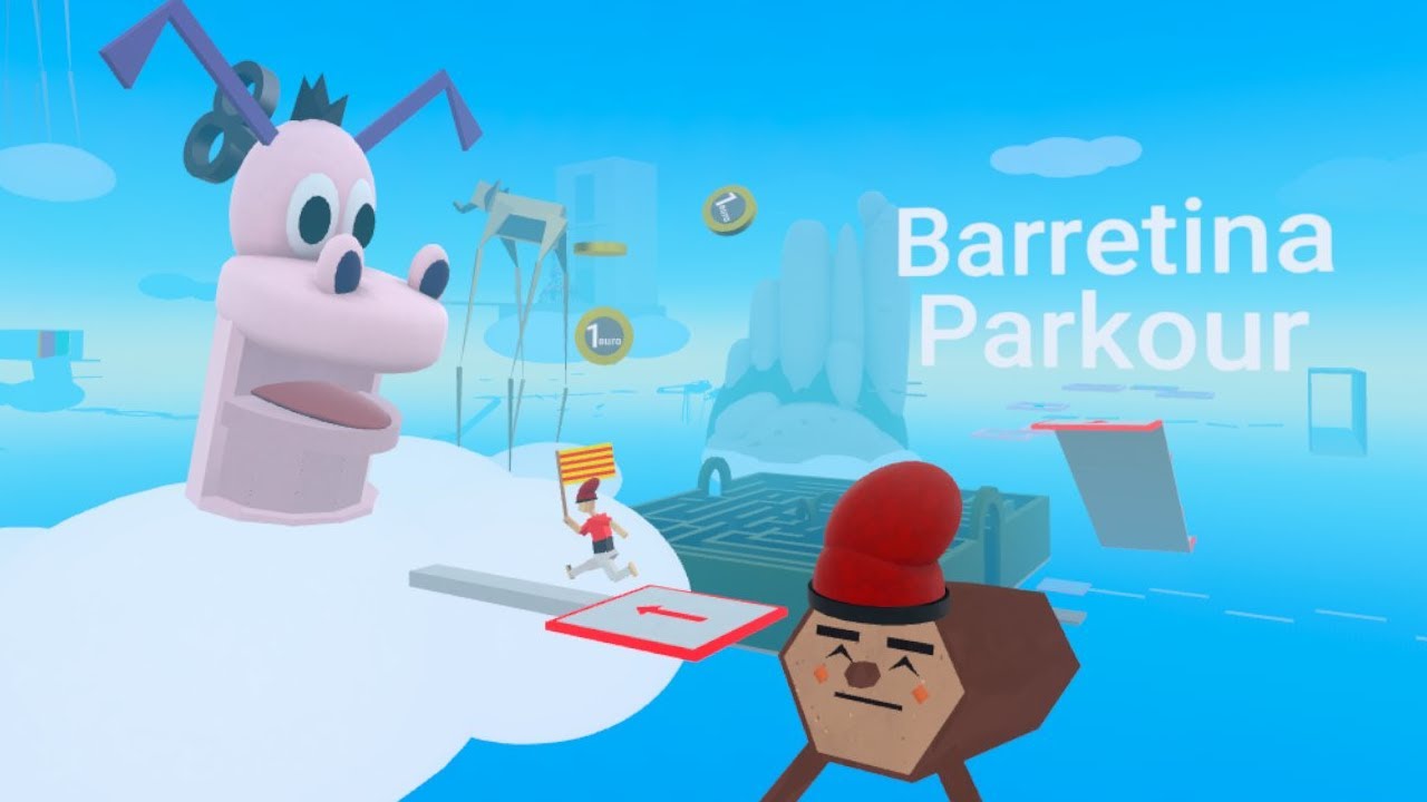 Barretina Parkour VR Horizon Worlds Quest 2 - 
