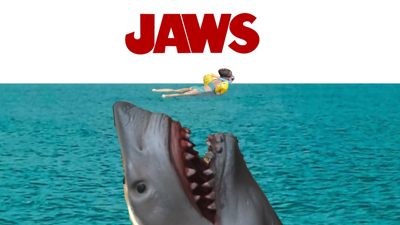 I made Jaws ￼