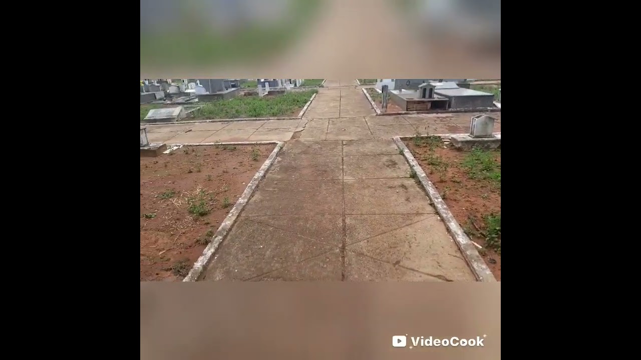 Investigação sobrenatural no cemitério 