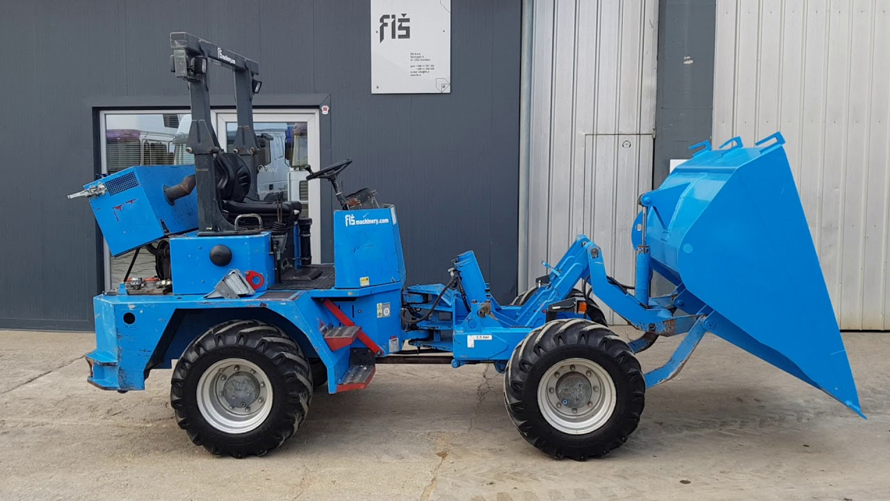 DUMPER PAUS SMK 162 FIS MACHINERY SLOVENIA