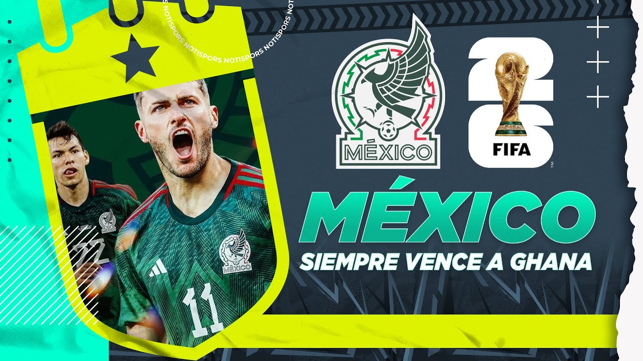 El dato NotiSports &iexcl;A Ghana siempre se le gana!