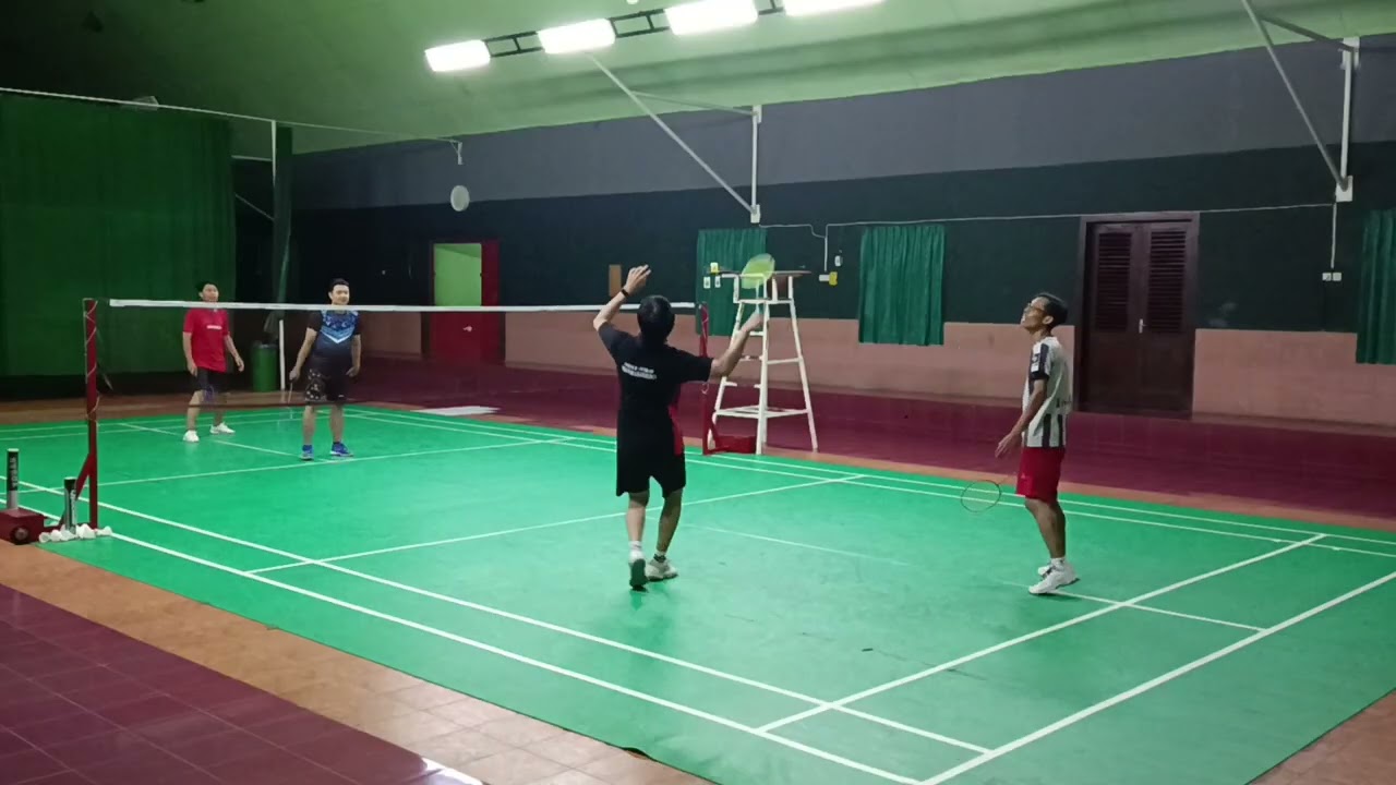 PINGI/RUDI VS DIMAS/DWI MELANJUTKAN KEMENANGAN MINGGU LALU 